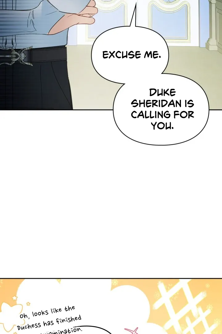 The Baby Prisoner in the Winter Castle Chapter 56 page 10 - 