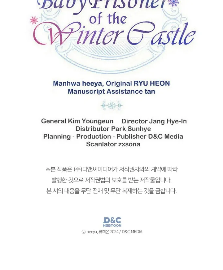 The Baby Prisoner in the Winter Castle Chapter 57.1 page 114 - 