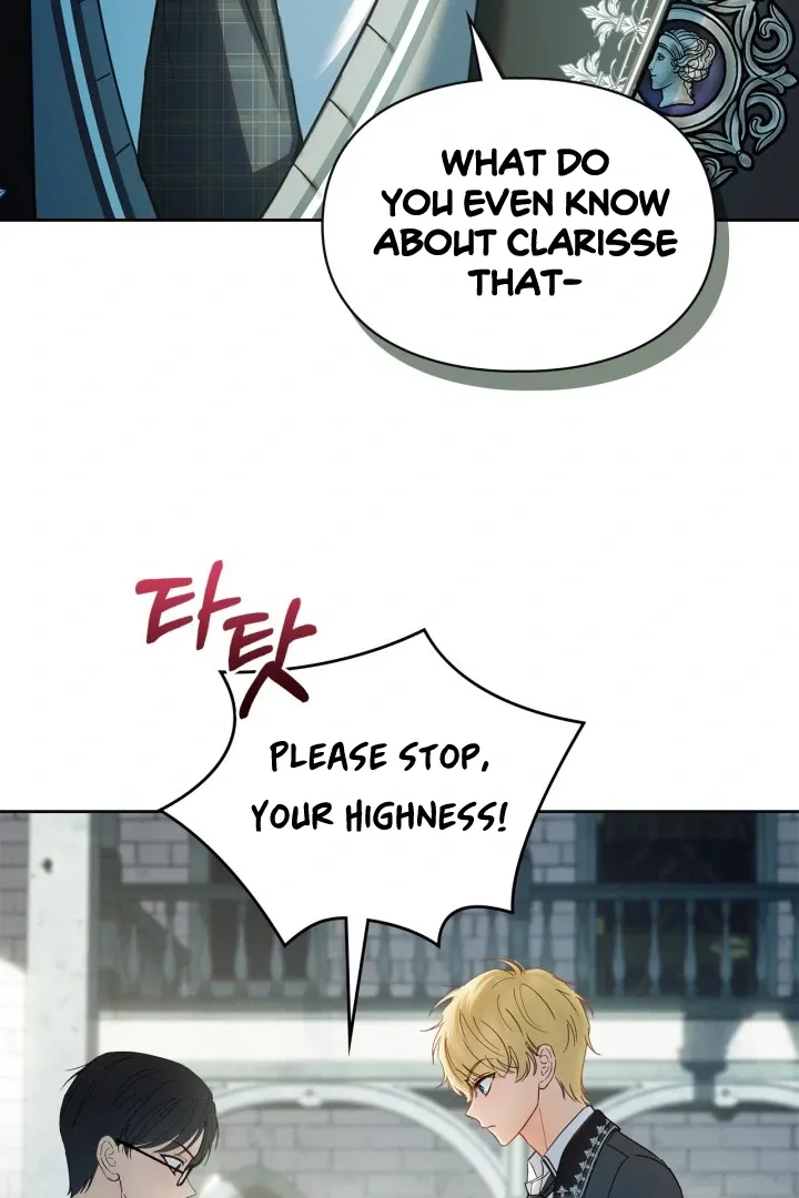 The Baby Prisoner in the Winter Castle Chapter 57.1 page 33 - 