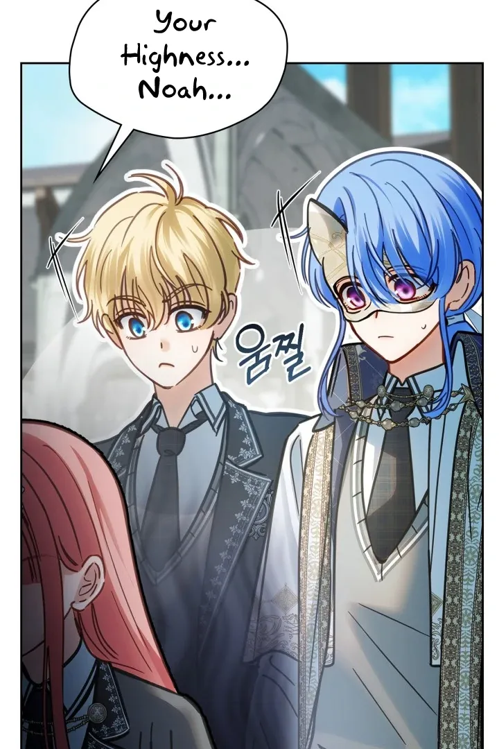 The Baby Prisoner in the Winter Castle Chapter 57.1 page 76 - 