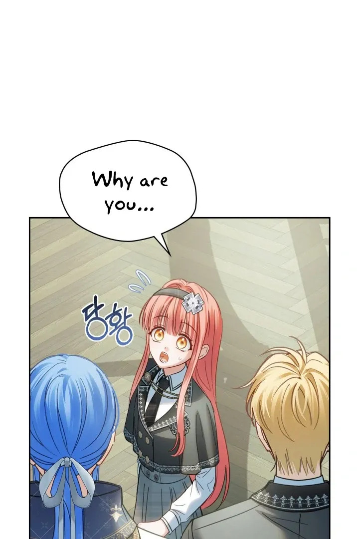 The Baby Prisoner in the Winter Castle Chapter 57 page 15 - 