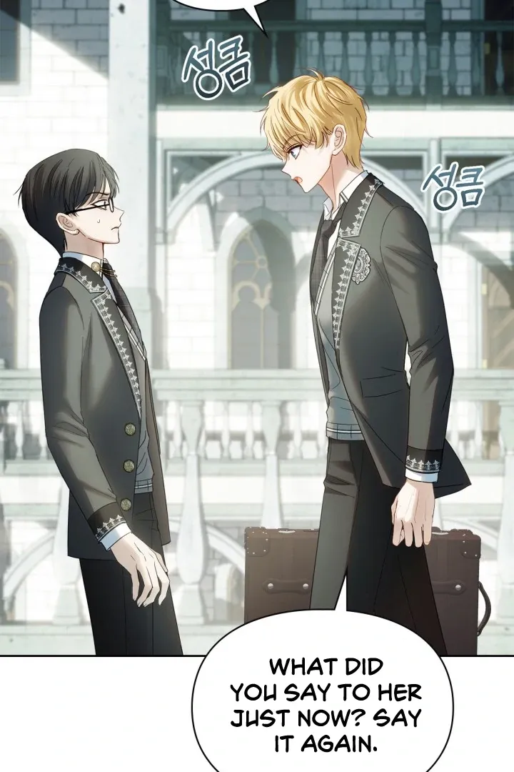 The Baby Prisoner in the Winter Castle Chapter 57 page 23 - 