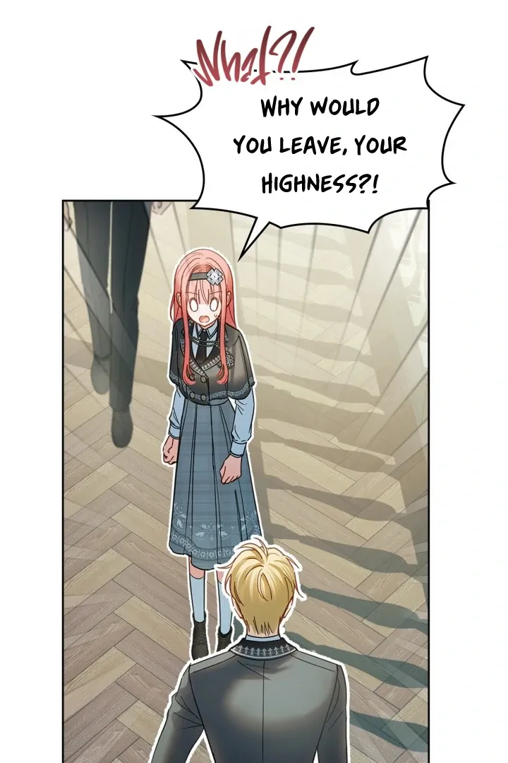 The Baby Prisoner in the Winter Castle Chapter 57 page 56 - 