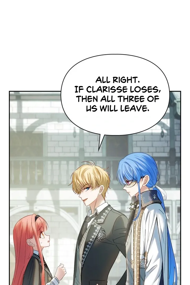 The Baby Prisoner in the Winter Castle Chapter 57 page 59 - 
