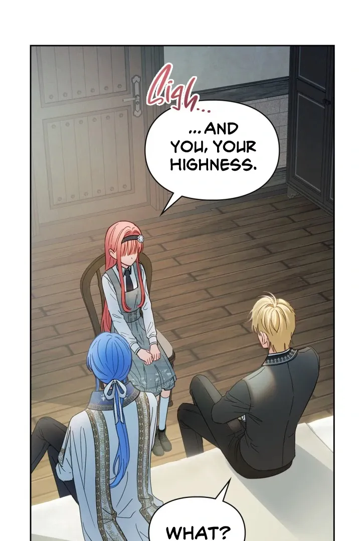 The Baby Prisoner in the Winter Castle Chapter 57 page 92 - 
