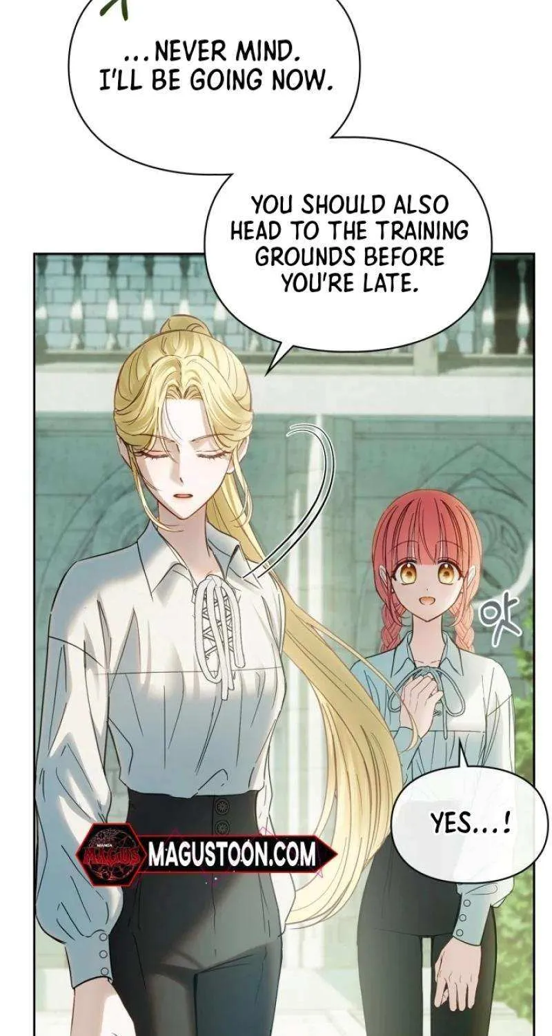 The Baby Prisoner in the Winter Castle Chapter 58 page 53 - 