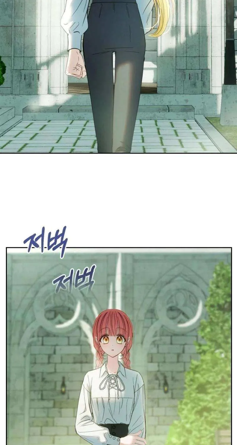 The Baby Prisoner in the Winter Castle Chapter 58 page 55 - 