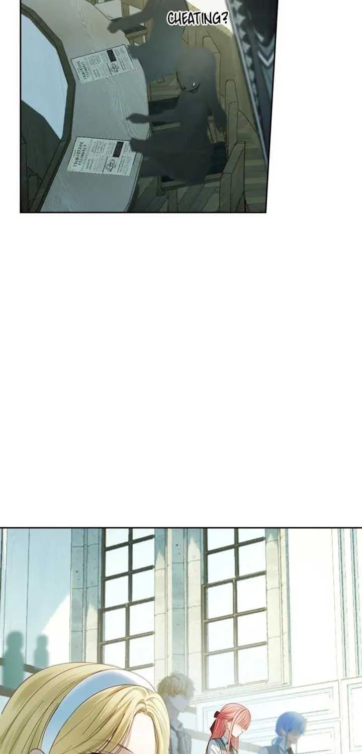 The Baby Prisoner in the Winter Castle Chapter 59 page 46 - 