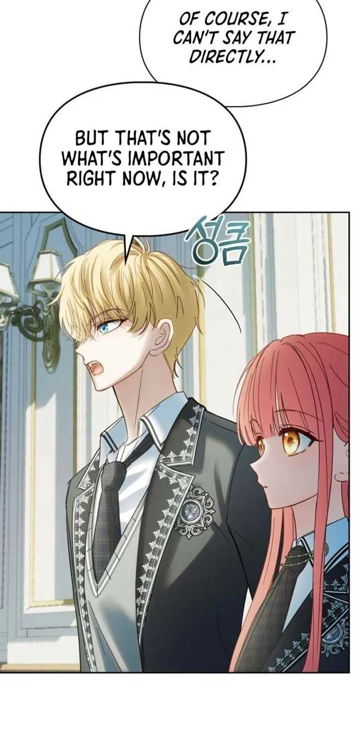 The Baby Prisoner in the Winter Castle Chapter 59 page 62 - 