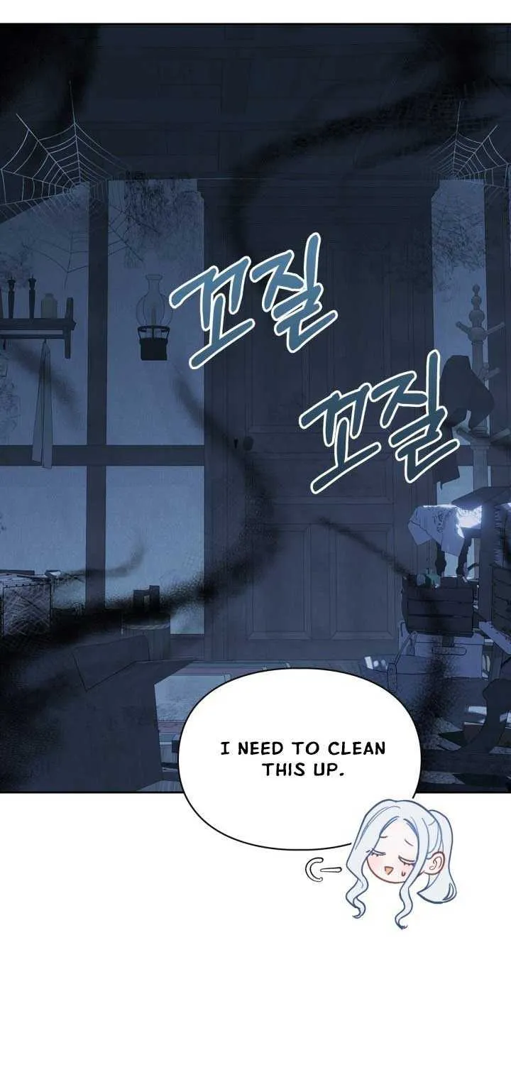 The Baby Prisoner in the Winter Castle Chapter 6 page 11 - 
