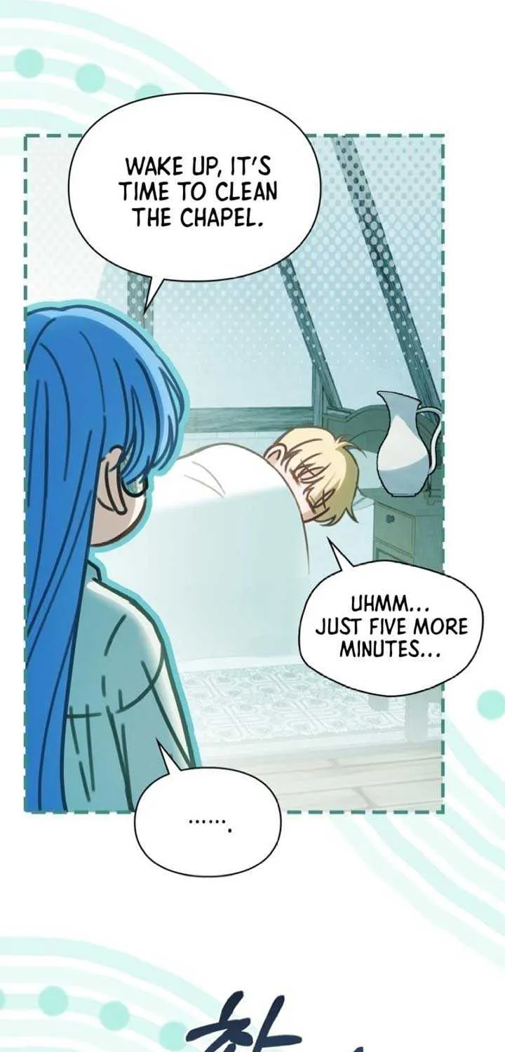 The Baby Prisoner in the Winter Castle Chapter 60 page 12 - 