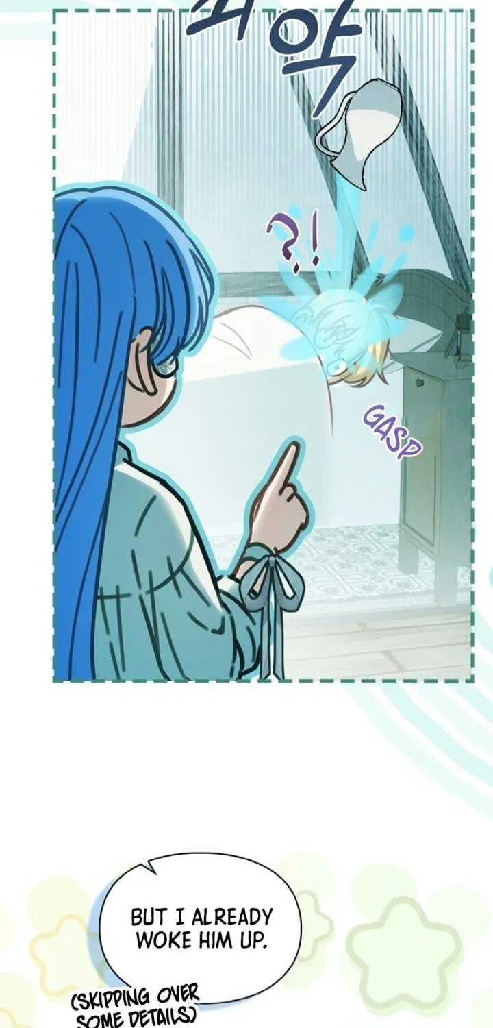 The Baby Prisoner in the Winter Castle Chapter 60 page 13 - 