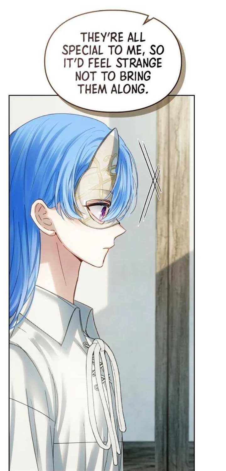 The Baby Prisoner in the Winter Castle Chapter 60 page 19 - 