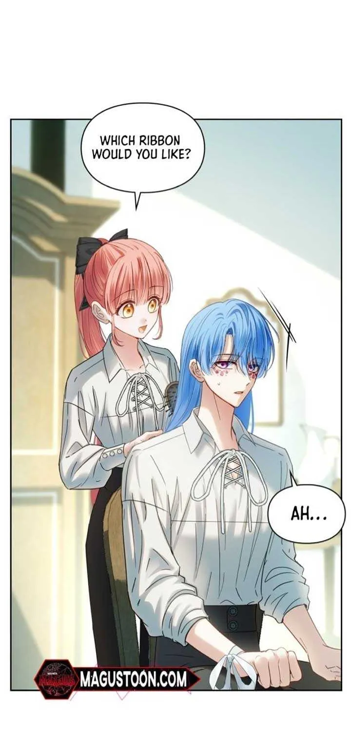 The Baby Prisoner in the Winter Castle Chapter 60 page 37 - 