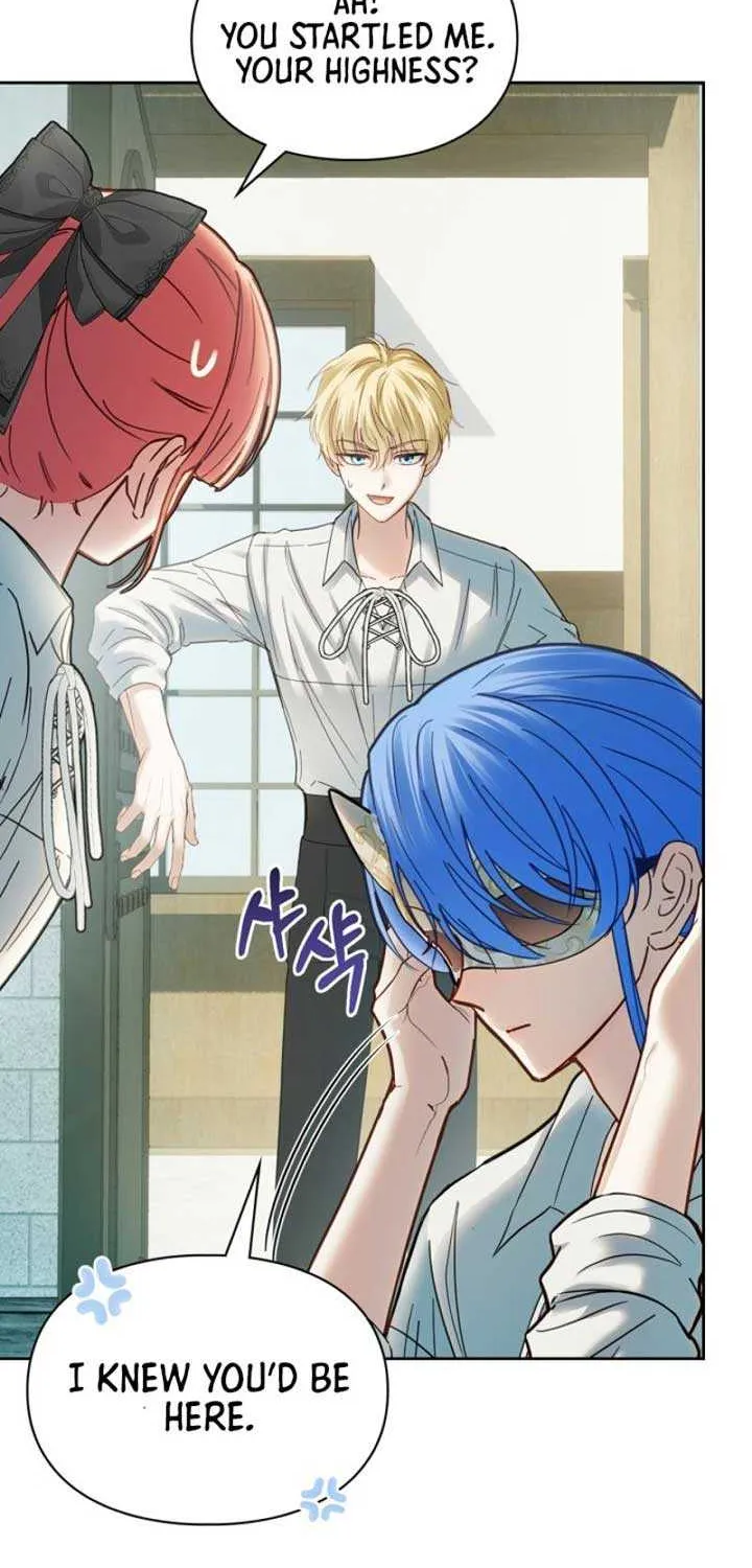 The Baby Prisoner in the Winter Castle Chapter 60 page 59 - 
