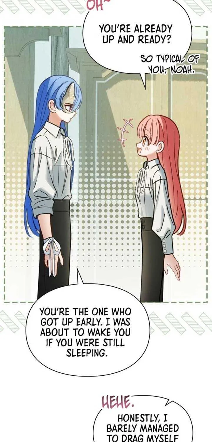 The Baby Prisoner in the Winter Castle Chapter 60 page 7 - 