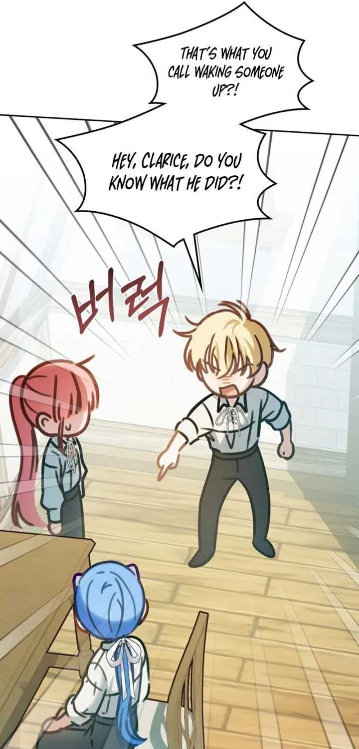 The Baby Prisoner in the Winter Castle Chapter 60 page 62 - 