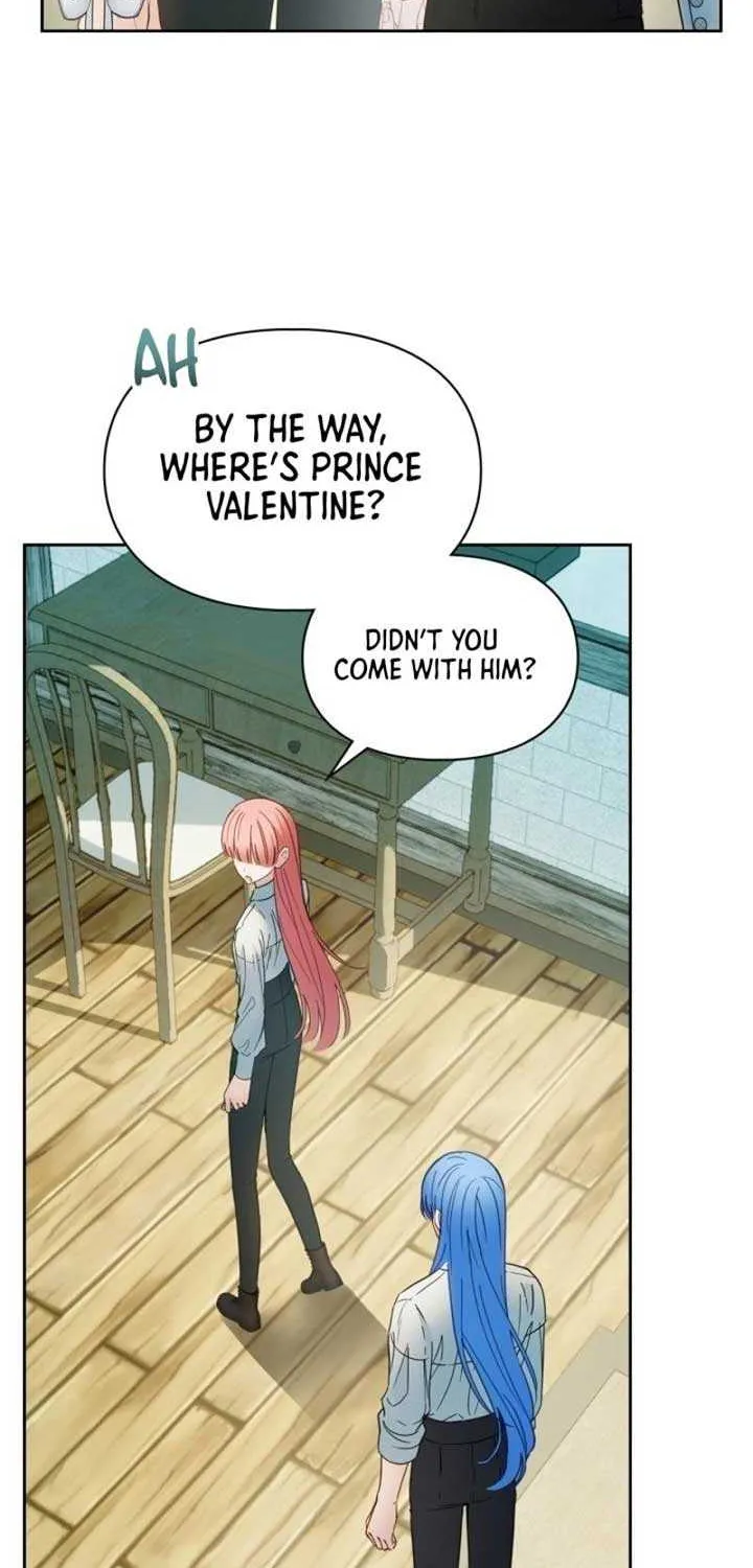 The Baby Prisoner in the Winter Castle Chapter 60 page 9 - 