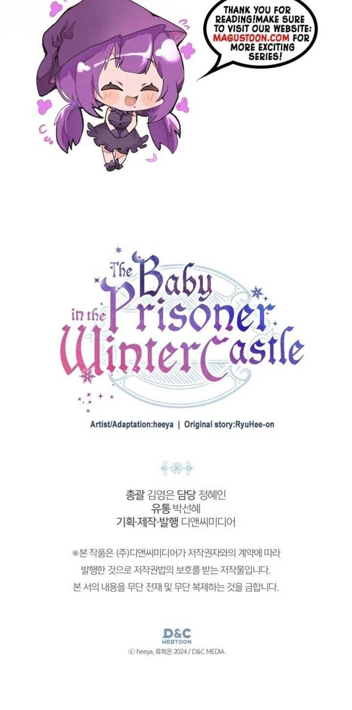 The Baby Prisoner in the Winter Castle Chapter 60 page 87 - 
