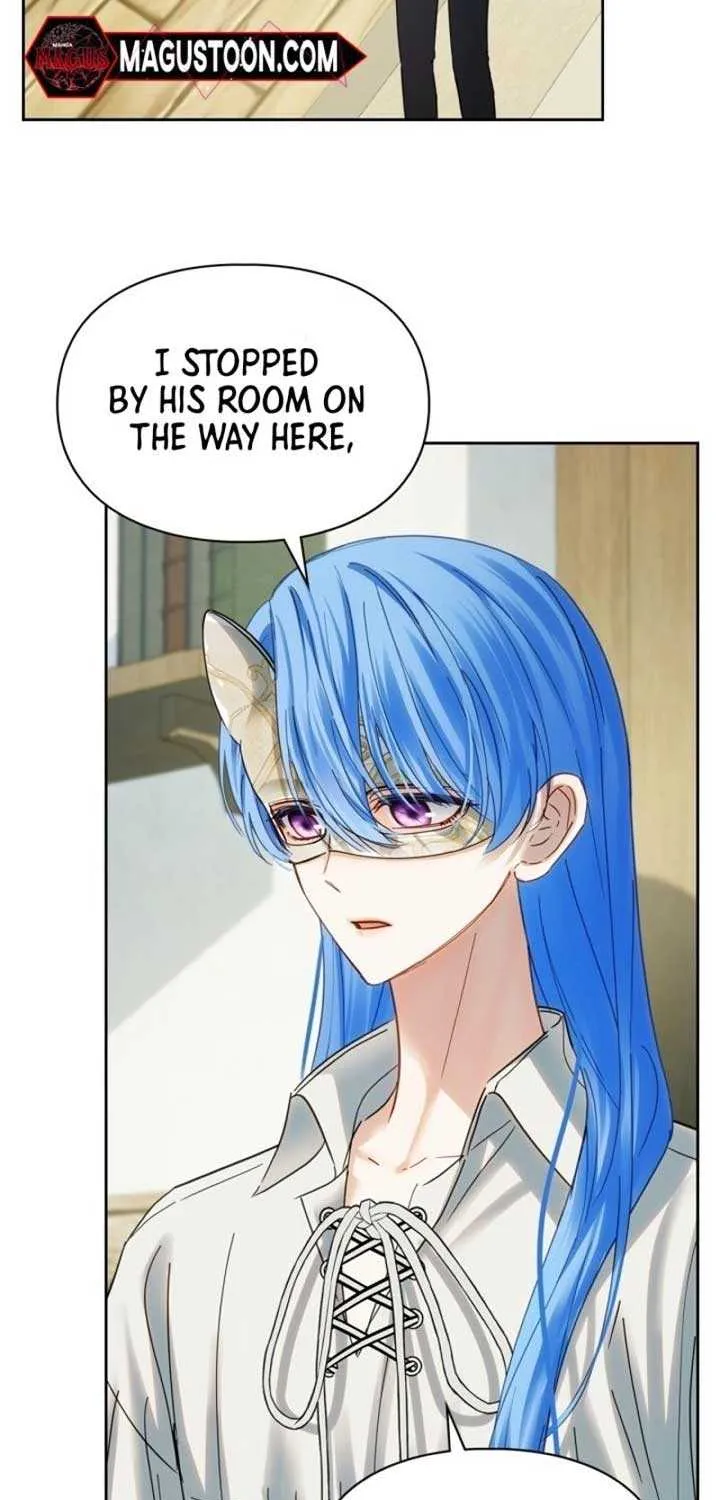 The Baby Prisoner in the Winter Castle Chapter 60 page 10 - 