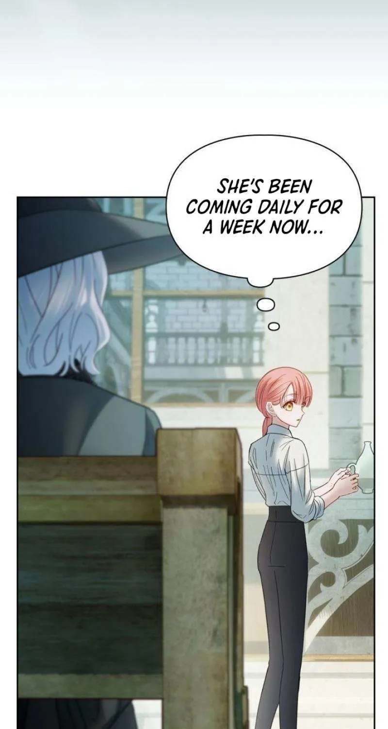 The Baby Prisoner in the Winter Castle Chapter 61 page 12 - 