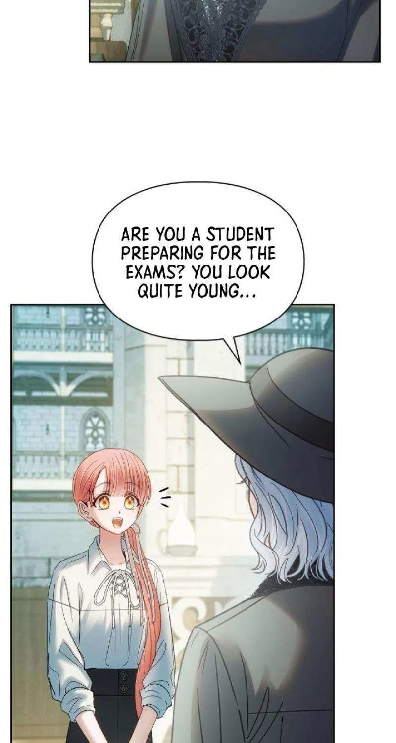 The Baby Prisoner in the Winter Castle Chapter 61 page 21 - 