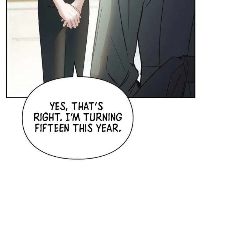 The Baby Prisoner in the Winter Castle Chapter 61 page 22 - 