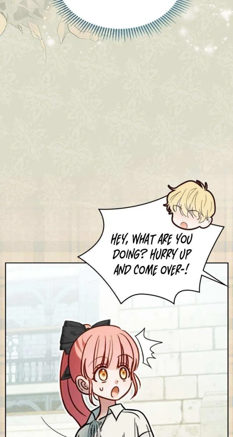 The Baby Prisoner in the Winter Castle Chapter 61 page 5 - 