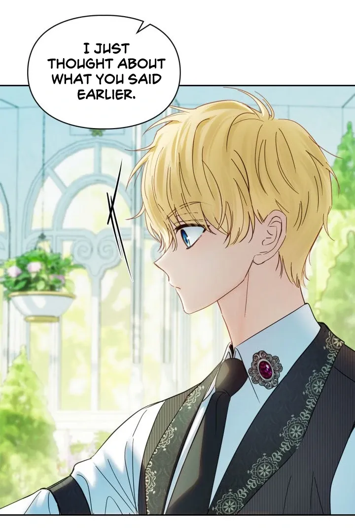 The Baby Prisoner in the Winter Castle Chapter 62 page 104 - 