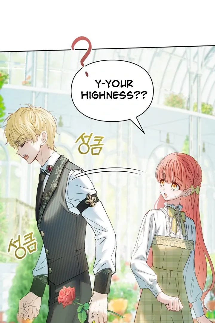 The Baby Prisoner in the Winter Castle Chapter 62 page 123 - 