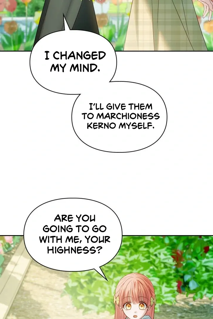 The Baby Prisoner in the Winter Castle Chapter 62 page 124 - 