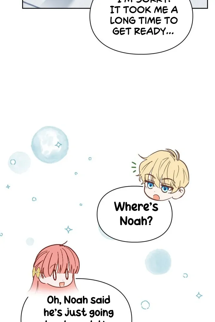 The Baby Prisoner in the Winter Castle Chapter 62 page 23 - 