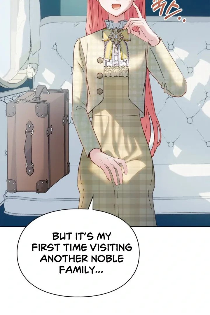 The Baby Prisoner in the Winter Castle Chapter 62 page 34 - 