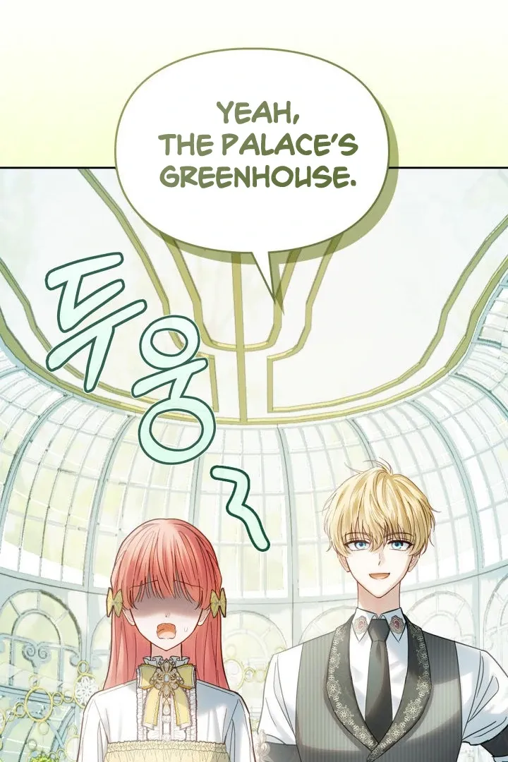 The Baby Prisoner in the Winter Castle Chapter 62 page 54 - 