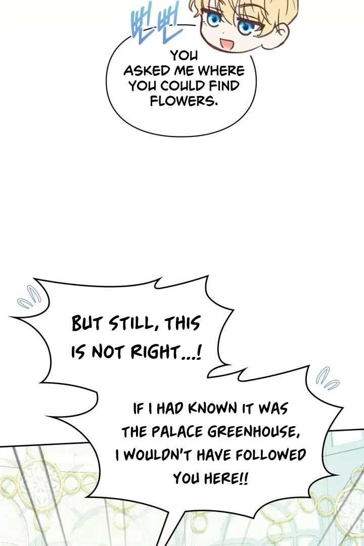 The Baby Prisoner in the Winter Castle Chapter 62 page 56 - 