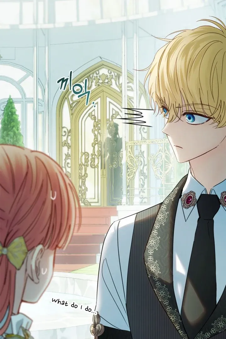 The Baby Prisoner in the Winter Castle Chapter 62 page 64 - 