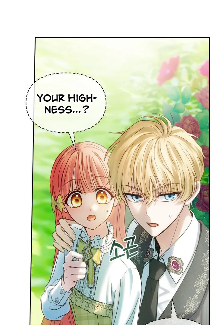 The Baby Prisoner in the Winter Castle Chapter 62 page 71 - 