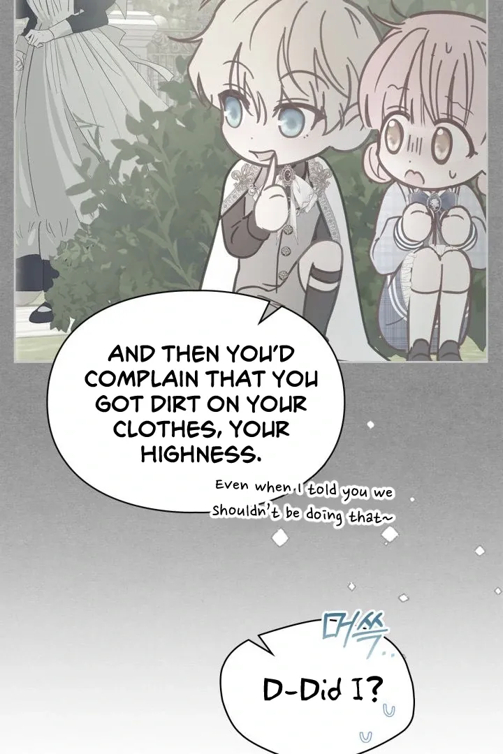 The Baby Prisoner in the Winter Castle Chapter 62 page 85 - 