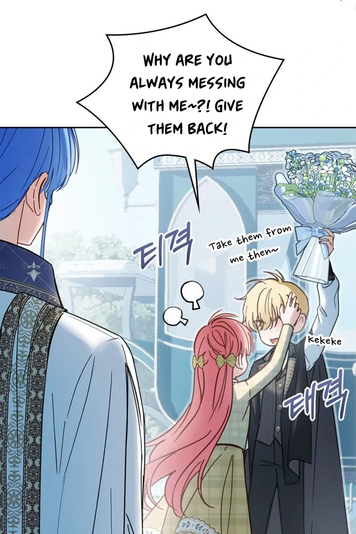 The Baby Prisoner in the Winter Castle Chapter 63 page 34 - 