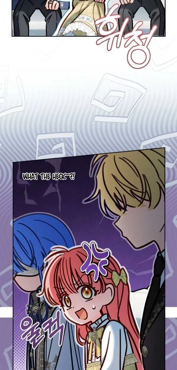 The Baby Prisoner in the Winter Castle Chapter 64 page 19 - 