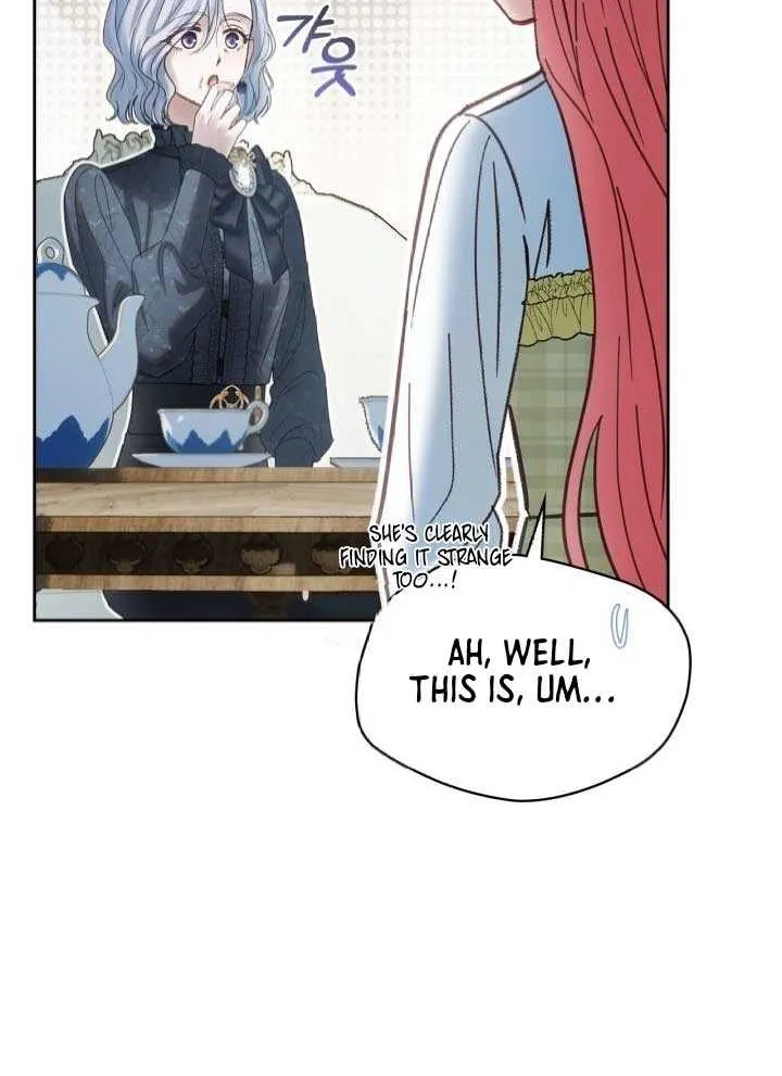 The Baby Prisoner in the Winter Castle Chapter 64 page 21 - 
