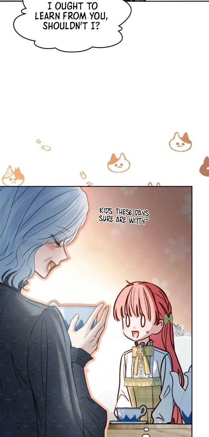 The Baby Prisoner in the Winter Castle Chapter 64 page 23 - 