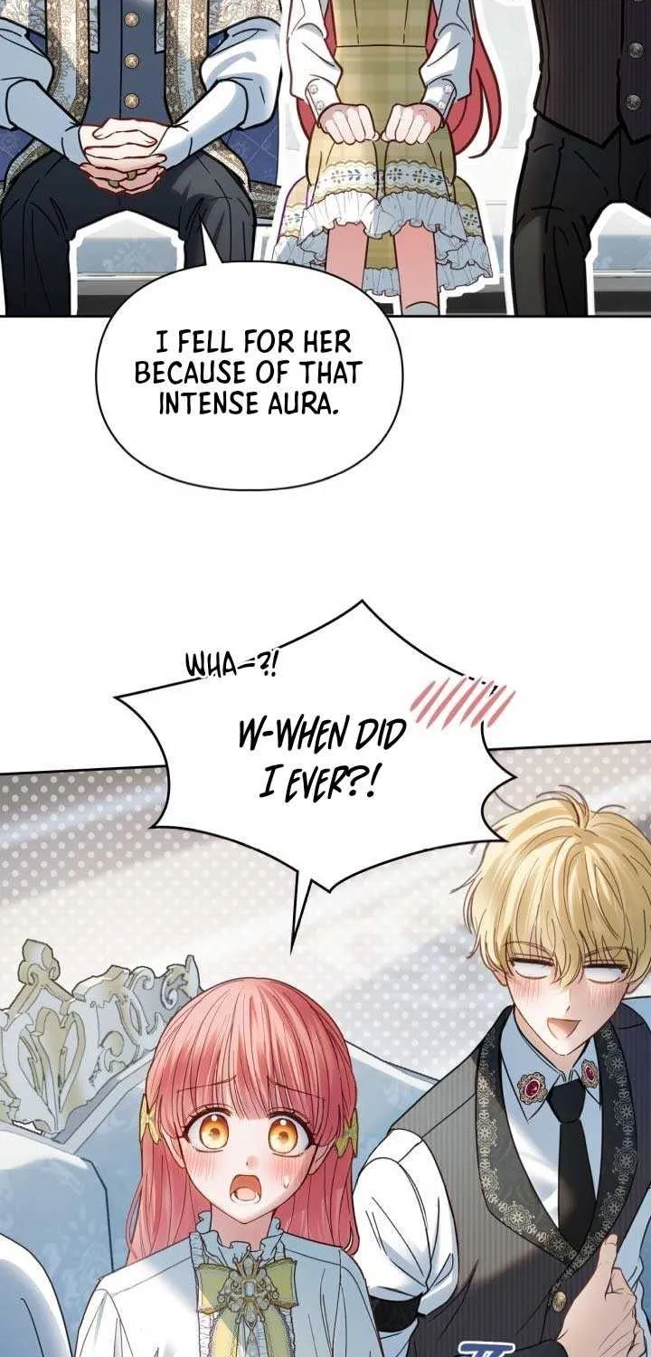 The Baby Prisoner in the Winter Castle Chapter 64 page 56 - 
