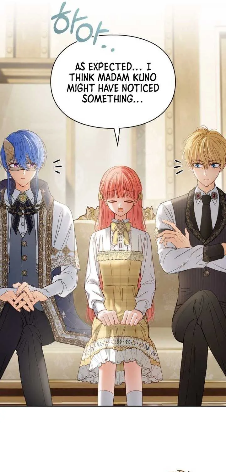The Baby Prisoner in the Winter Castle Chapter 64 page 64 - 