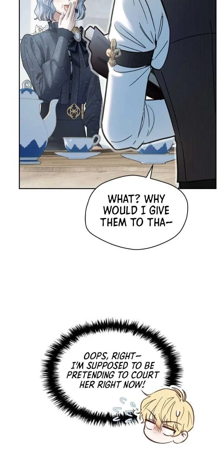 The Baby Prisoner in the Winter Castle Chapter 64 page 9 - 