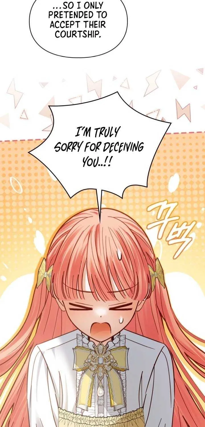 The Baby Prisoner in the Winter Castle Chapter 64 page 95 - 