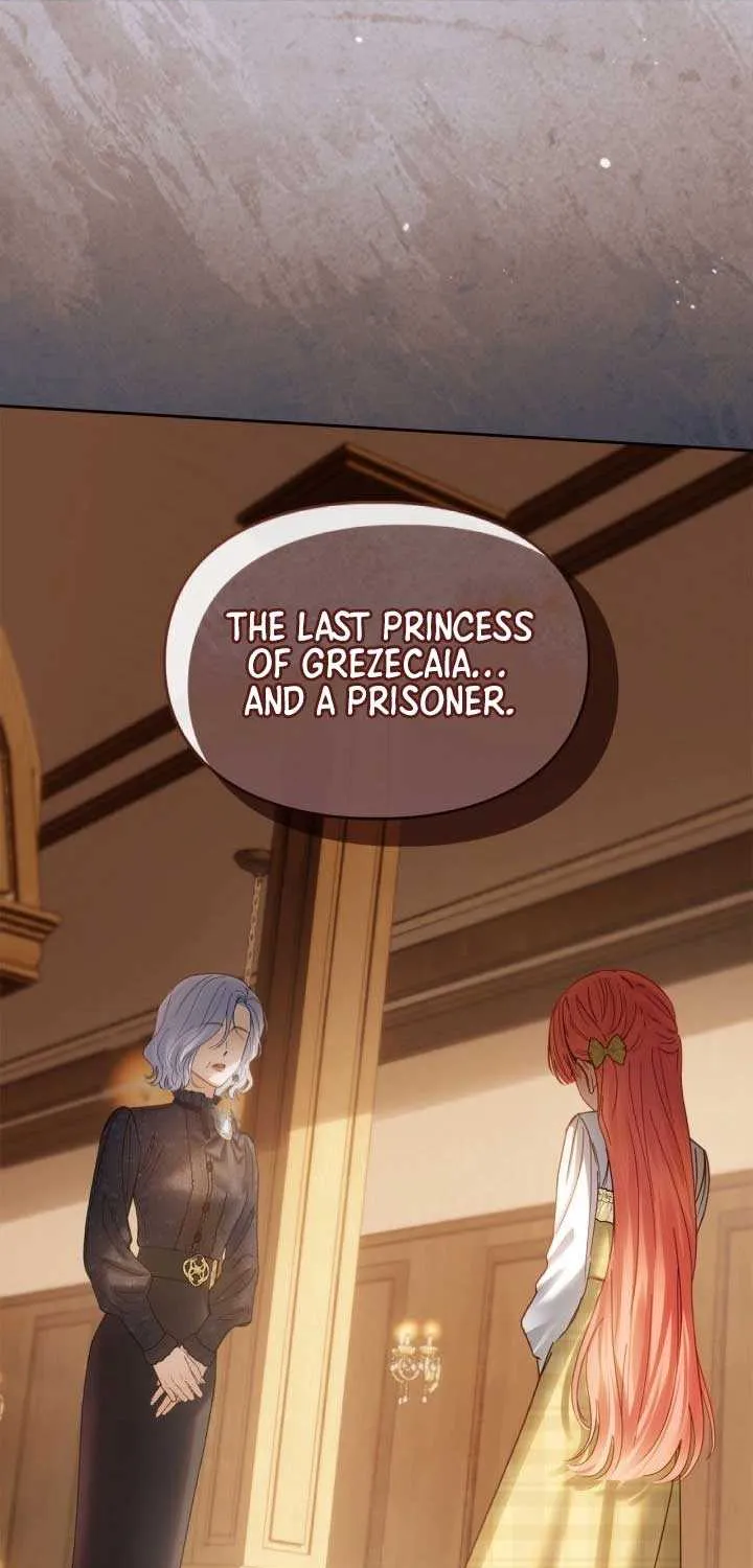 The Baby Prisoner in the Winter Castle Chapter 65 page 18 - 
