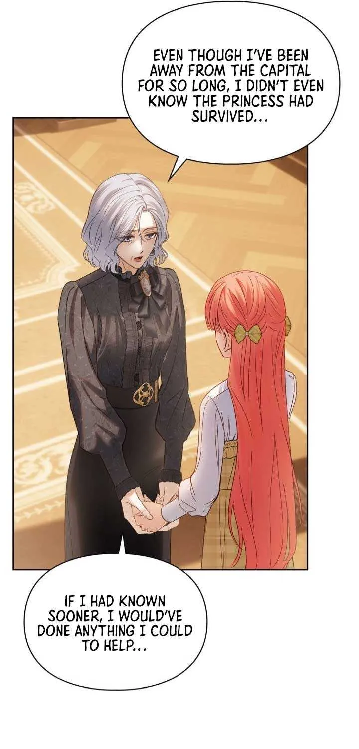 The Baby Prisoner in the Winter Castle Chapter 65 page 33 - 