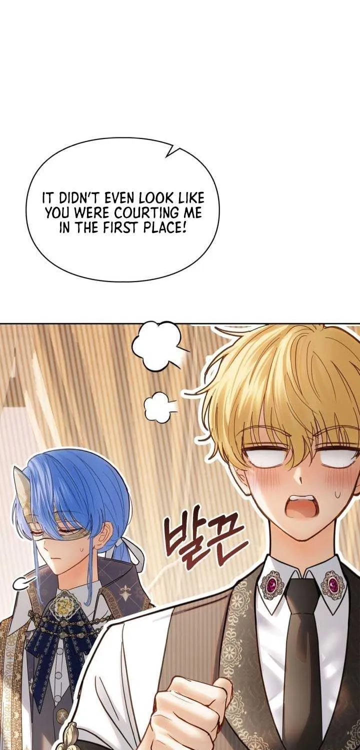 The Baby Prisoner in the Winter Castle Chapter 65 page 55 - 