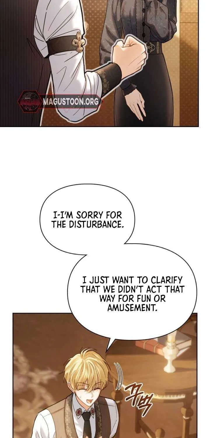 The Baby Prisoner in the Winter Castle Chapter 65 page 57 - 